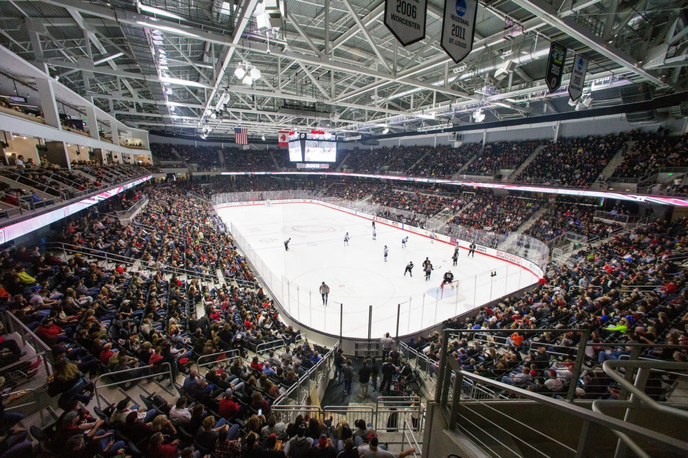 Baxter Arena NebraskaOmaha Mavericks
