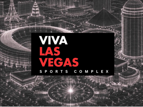 $10 Billion Las Vegas Sports Complex: NBA Arena, MLS Stadium & More
