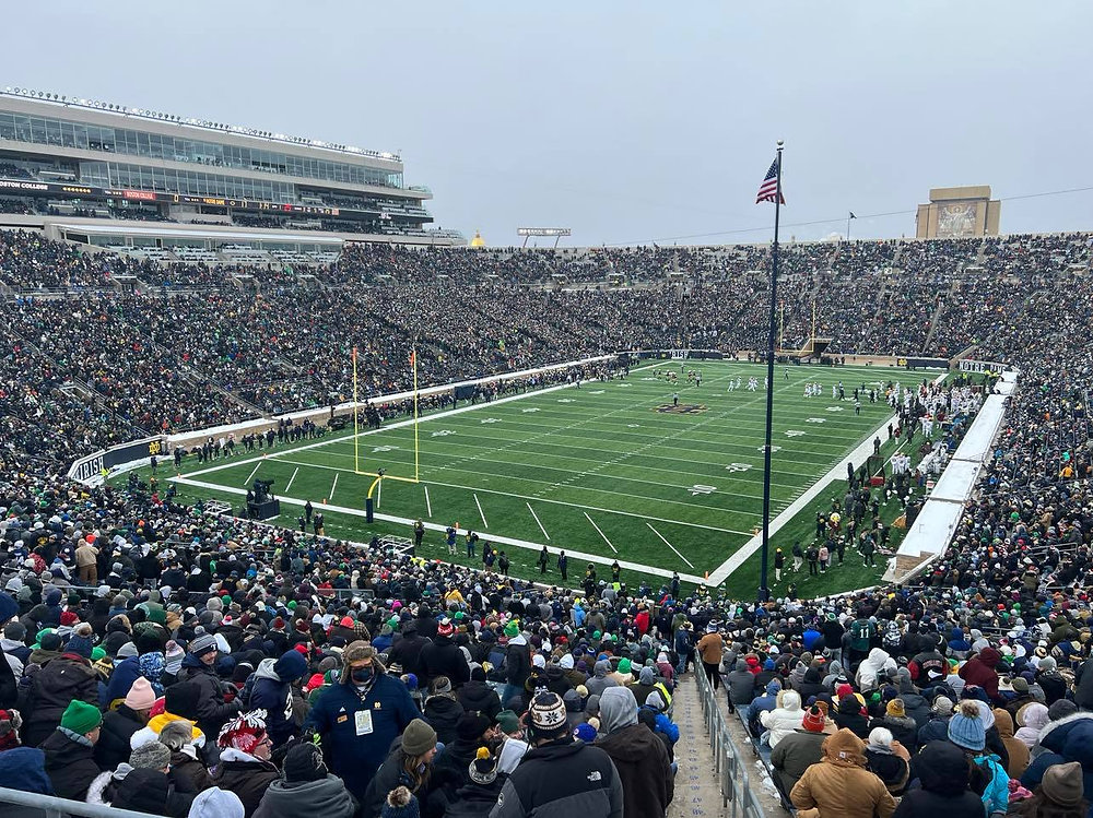 Notre Dame Stadium Notre Dame Fighting Irish notre-dame-stadium-notre-dame-fighting-irish