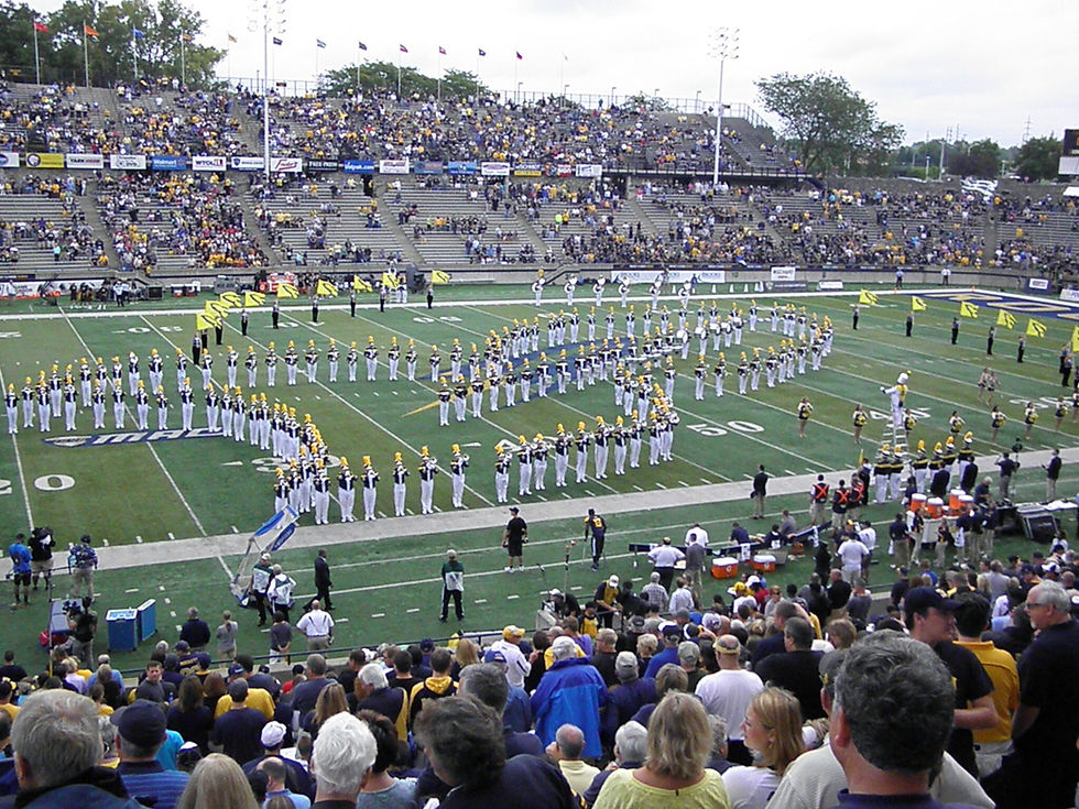 Glass Bowl – Toledo Rockets