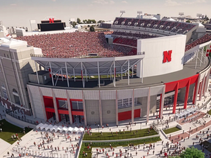 Nebraska Cornhuskers Memorial Stadium “Big Red Rebuild” for 2028