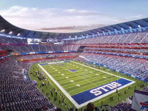 New Highmark Stadium: Designed for Football Weather