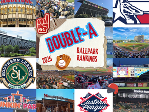 Stadium Journey’s Double-A Ballpark Ranking 2025