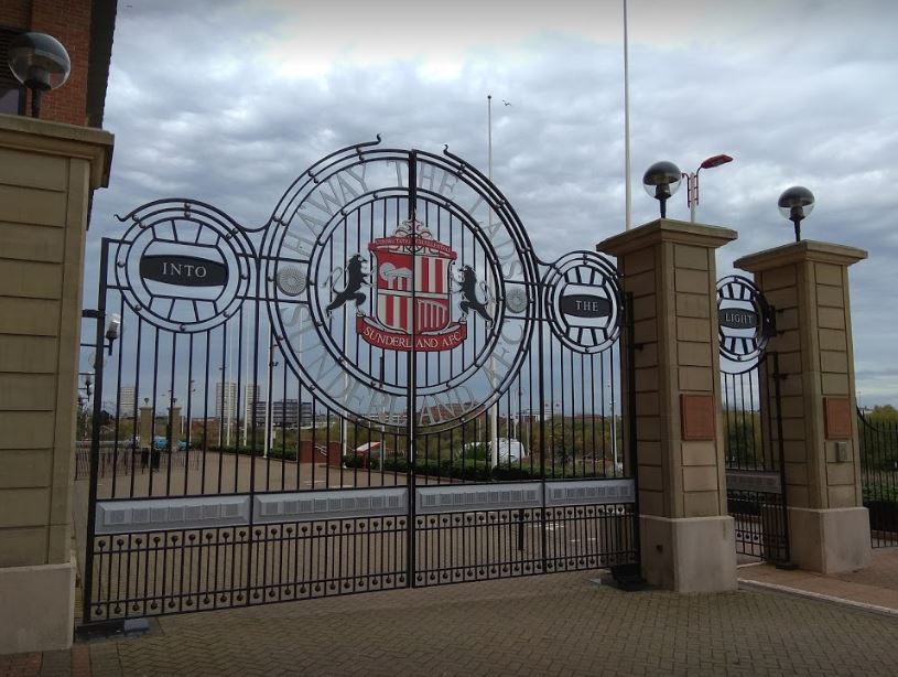 Safc Sign Stadium of Light - Sunderland AFC