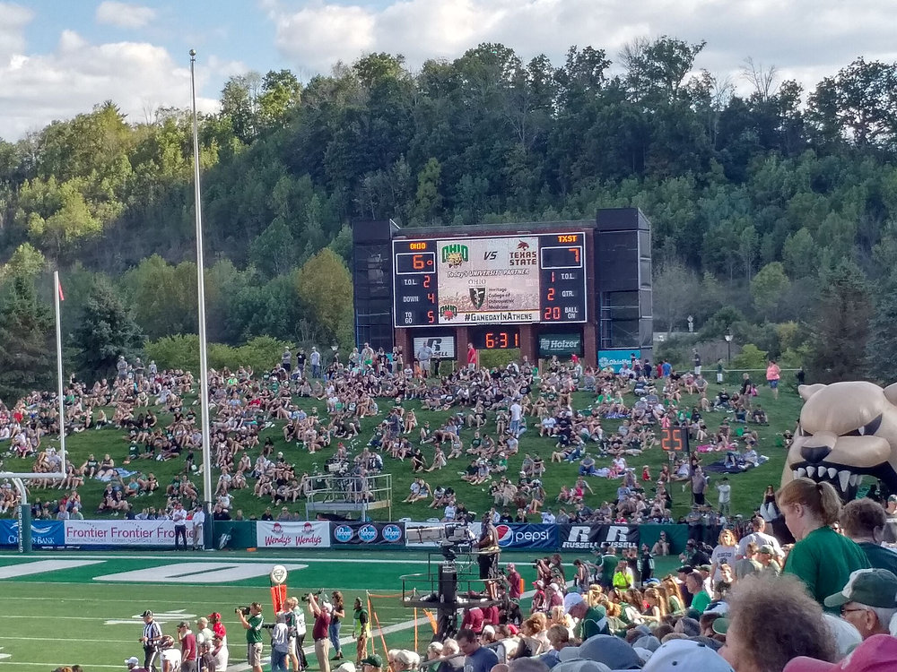 Peden Stadium Ohio Bobcats