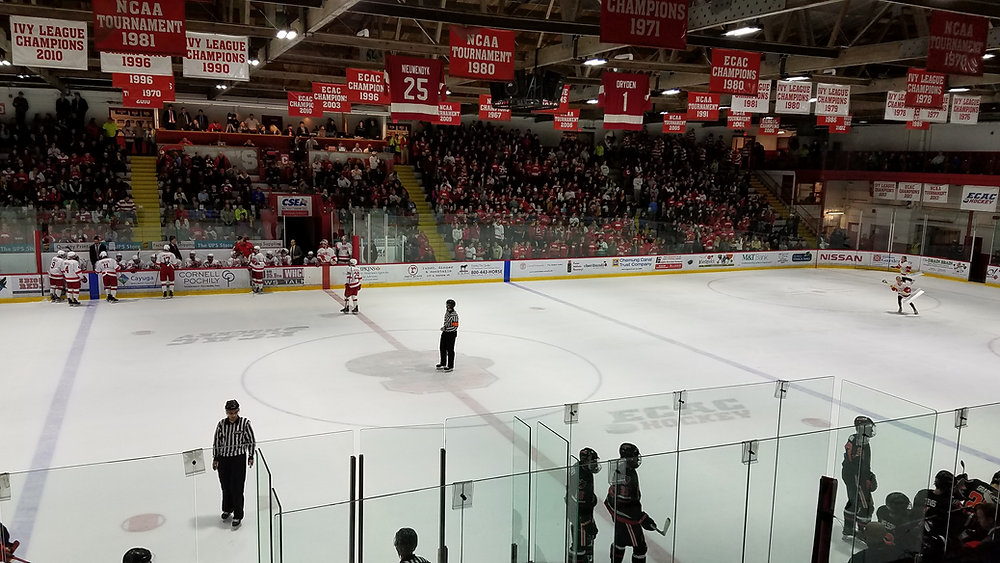 Lynah Rink Cornell Big Red