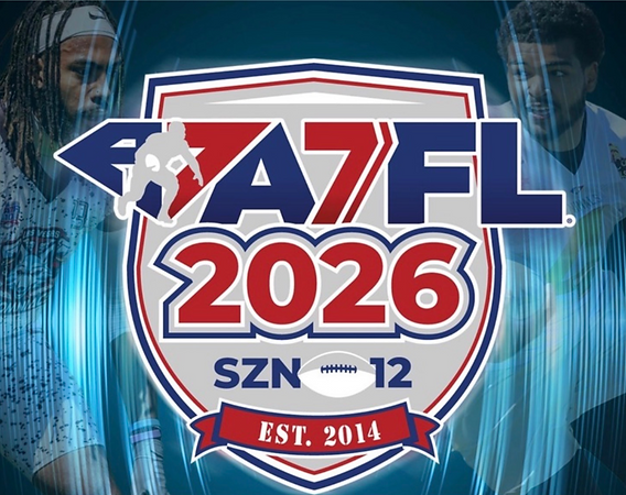 American 7s Football League (A7FL): 7-on-7, No Helmets, No Pads