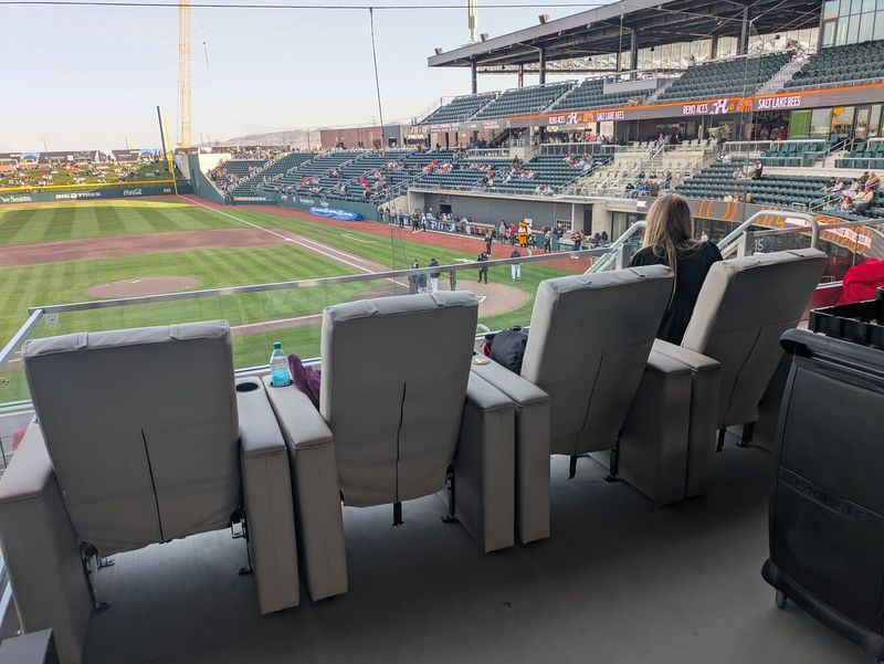The Ballpark at America First Square - Salt Lake Bees