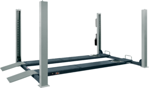 SQ402 — 4 post lift — SQ402 — supplier photograph