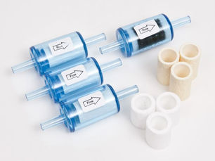 SUN DGA5000 Exhaust Gas Analyser Filter SERVICE KIT — supplier photograph