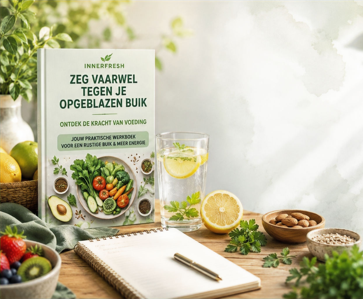 SAY GOODBYE TO YOUR BLOATED BELLY (English version)
