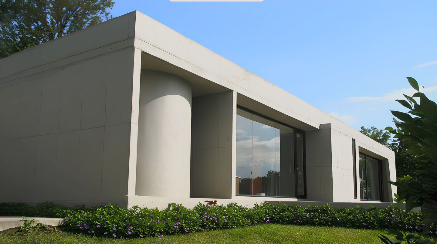 Custom home exterior designed by David Jimenez NCARB — residential architect serving McLean VA and Northern Virginia