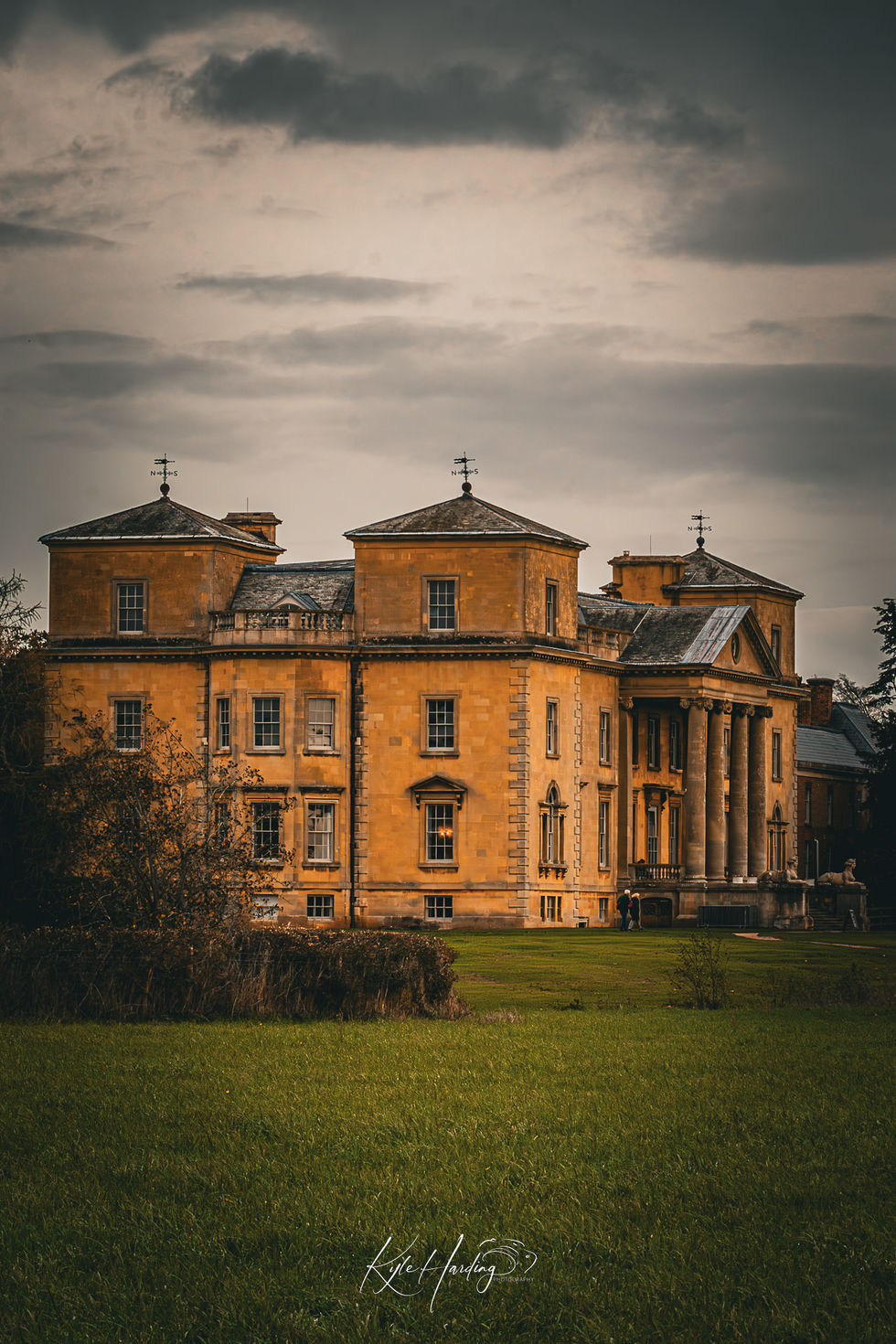 Croome court side view