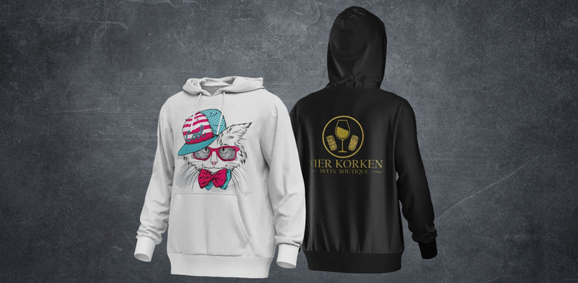 Hoodies bedrucken