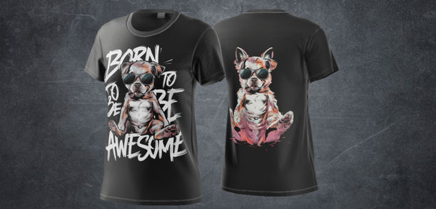 T-Shirt bedrucken