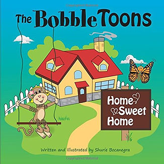 Children's books by Shurie Bocanegra