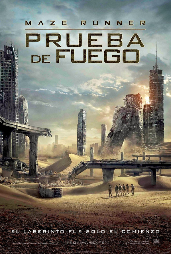 Descargar Maze Runner 1 y 2