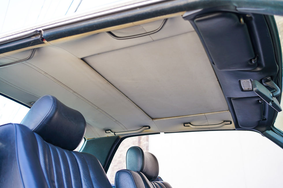 Thumbnail: 1982 Mercedes 300CD Turbo Diesel