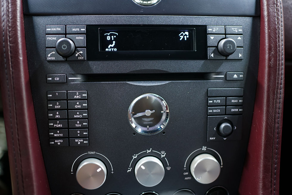 Thumbnail: 2006 Aston Martin V8 Vantage Coupe 6-Speed