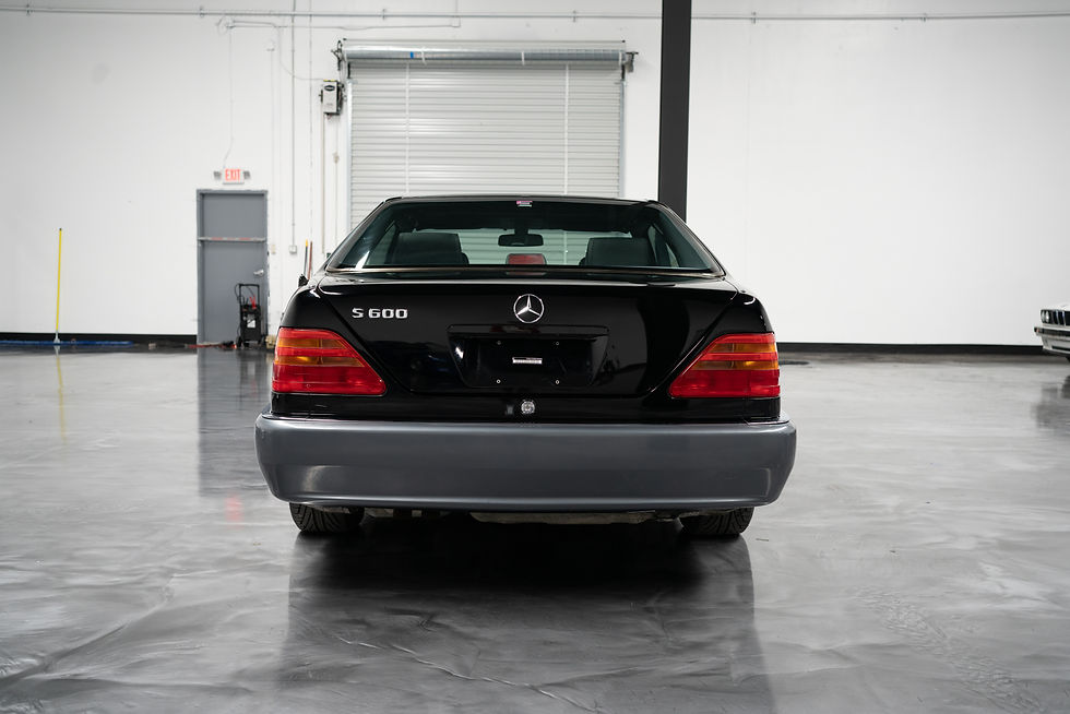 Thumbnail: 1994 Mercedes S600