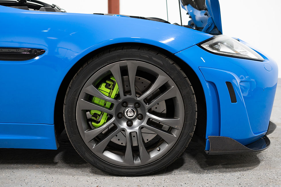 Thumbnail: 2012 Jaguar XKR-S