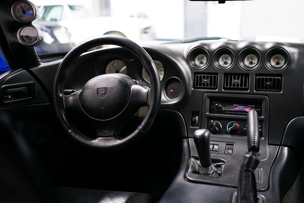 Thumbnail: 1996 Dodge Viper GTS Supercharged
