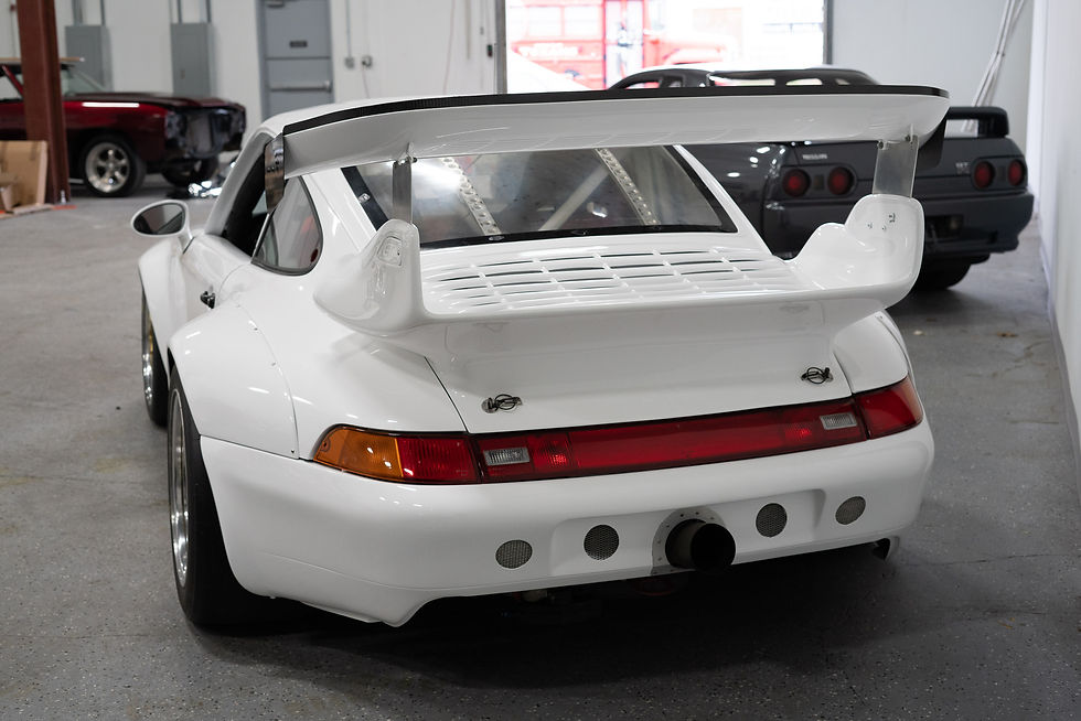 Thumbnail: 1992 Porsche 964 Turbo