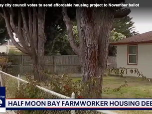Half Moon Bay city council votes to send affordable housing project to November ballot