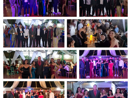 Baile de graduación de la primer generación de Refrigeración del CTP Cañas