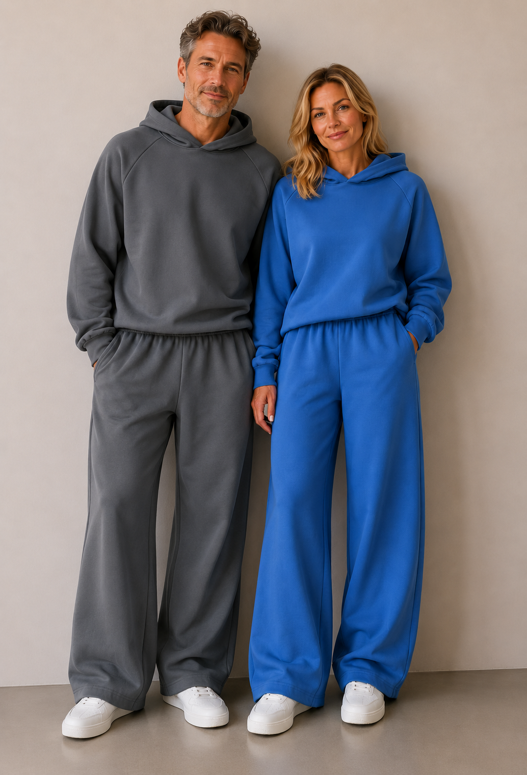 Everyday Jogger Set Sewing Pattern Unisex Hoodie & Sweatpants Pattern