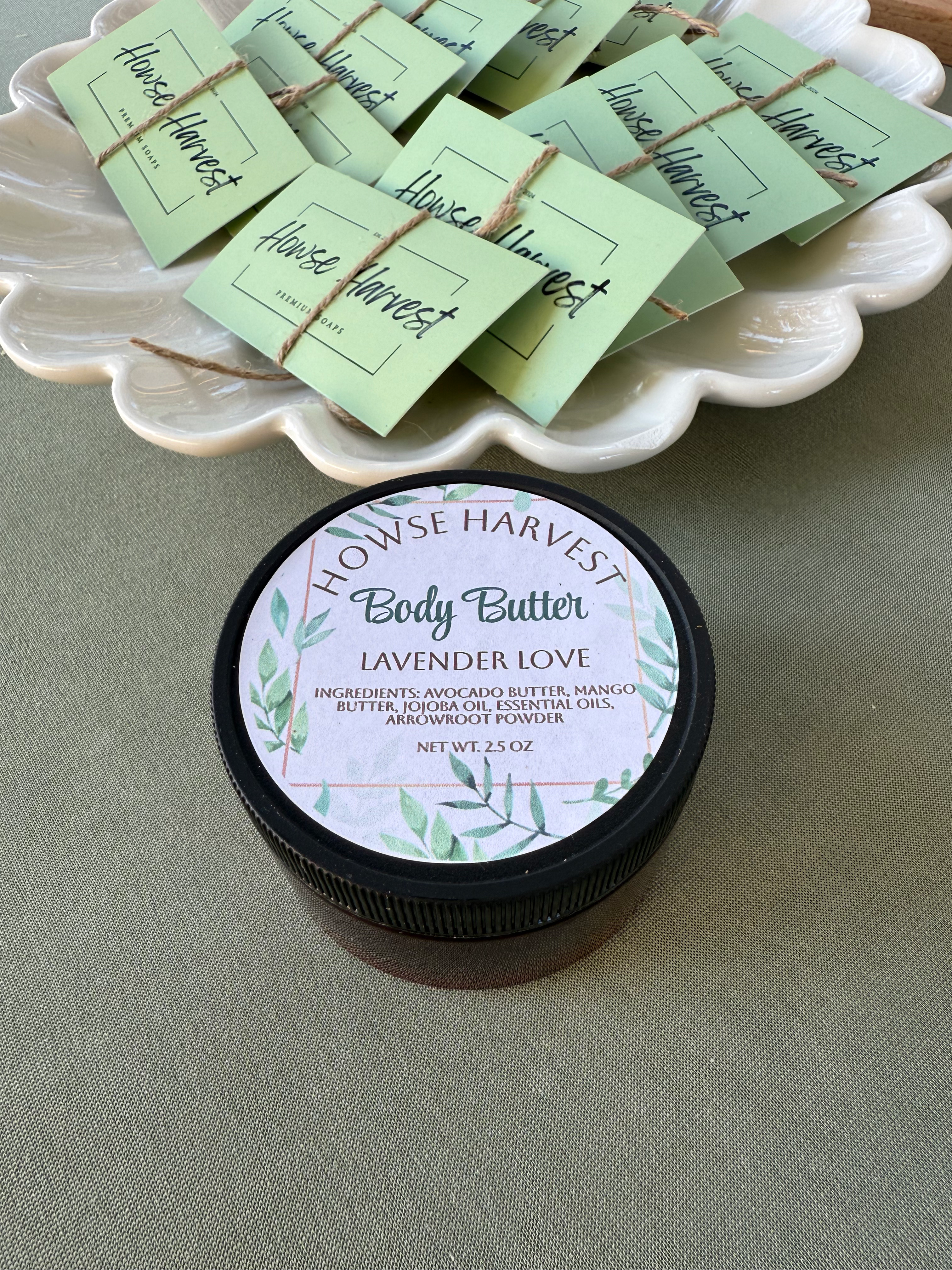 Lavender Love Body Butter