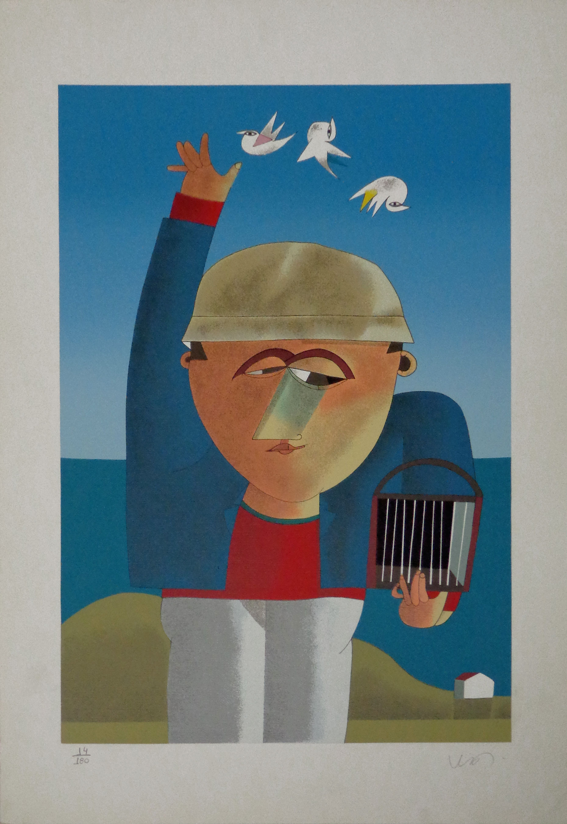 Liberdade - Inos Corradin