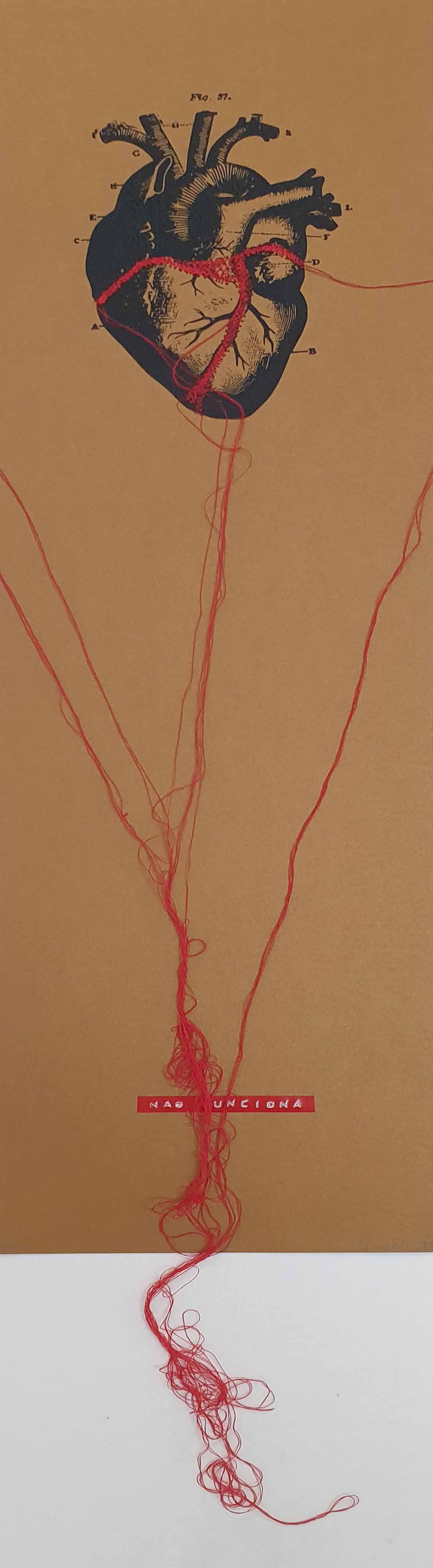 Série Não Funciona - Coração - Telma Melo