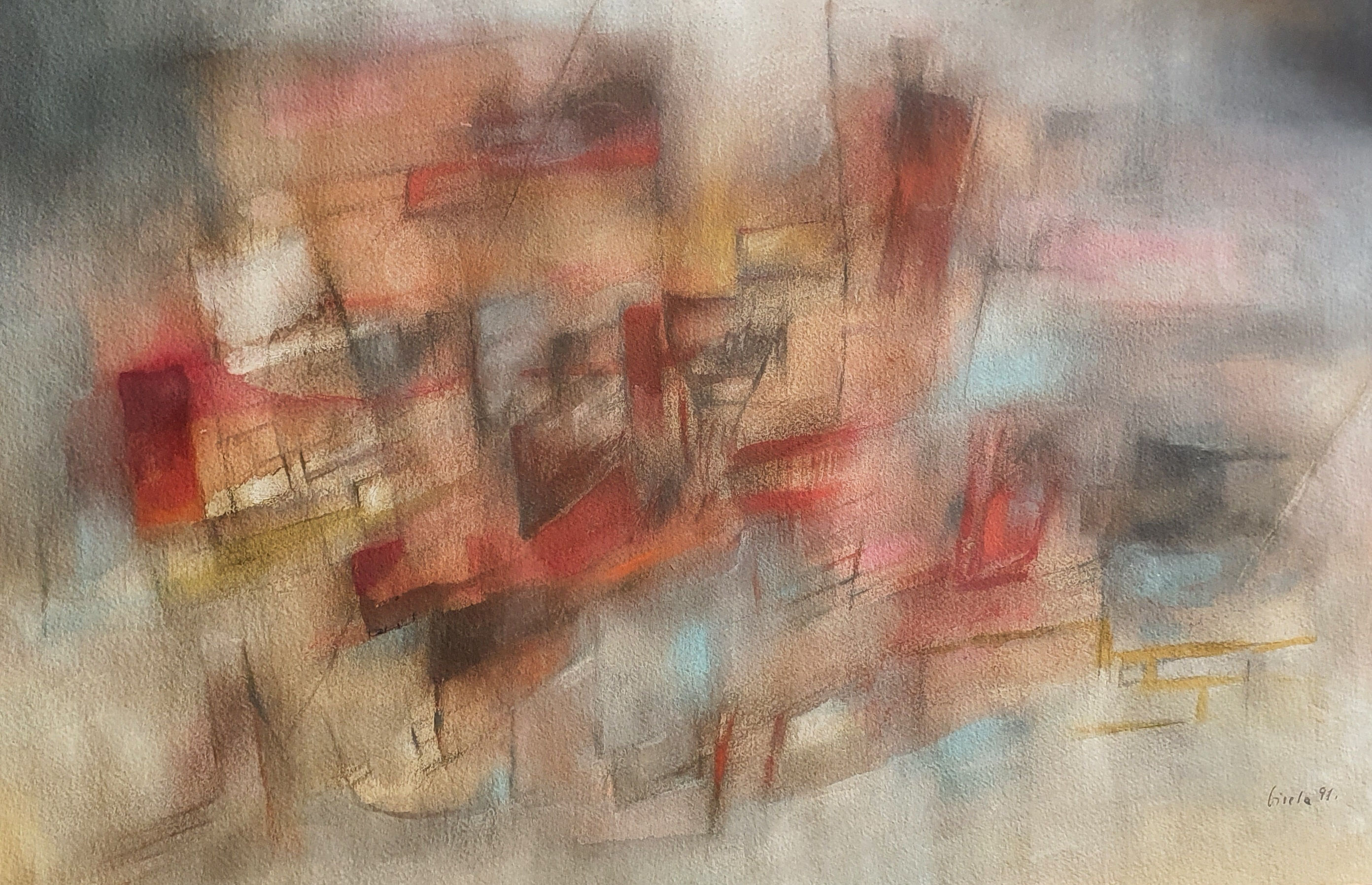 Gisela Eichbaum - Abstração CDXCVIII