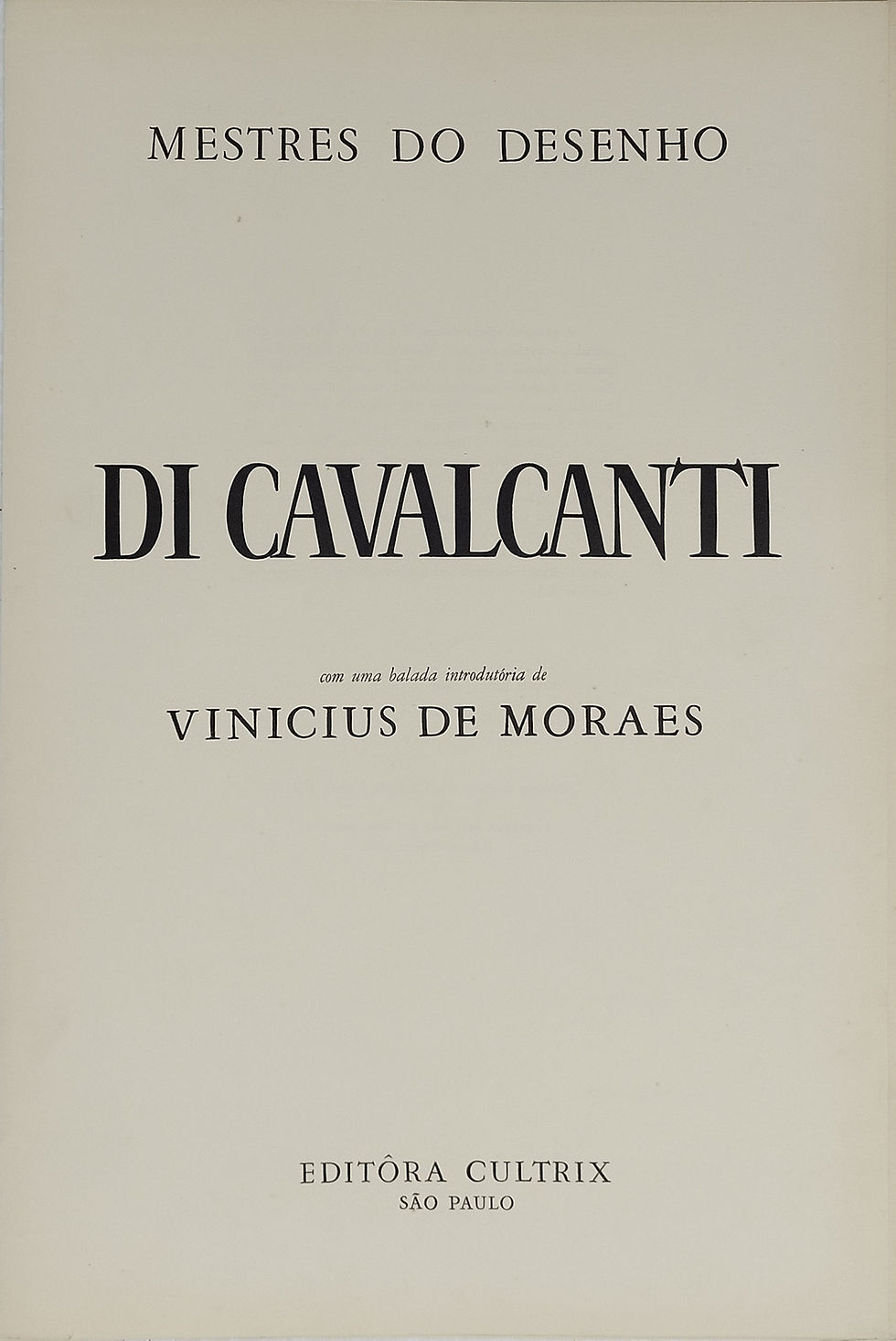 Miniatura: Di Cavalcanti - Mulher
