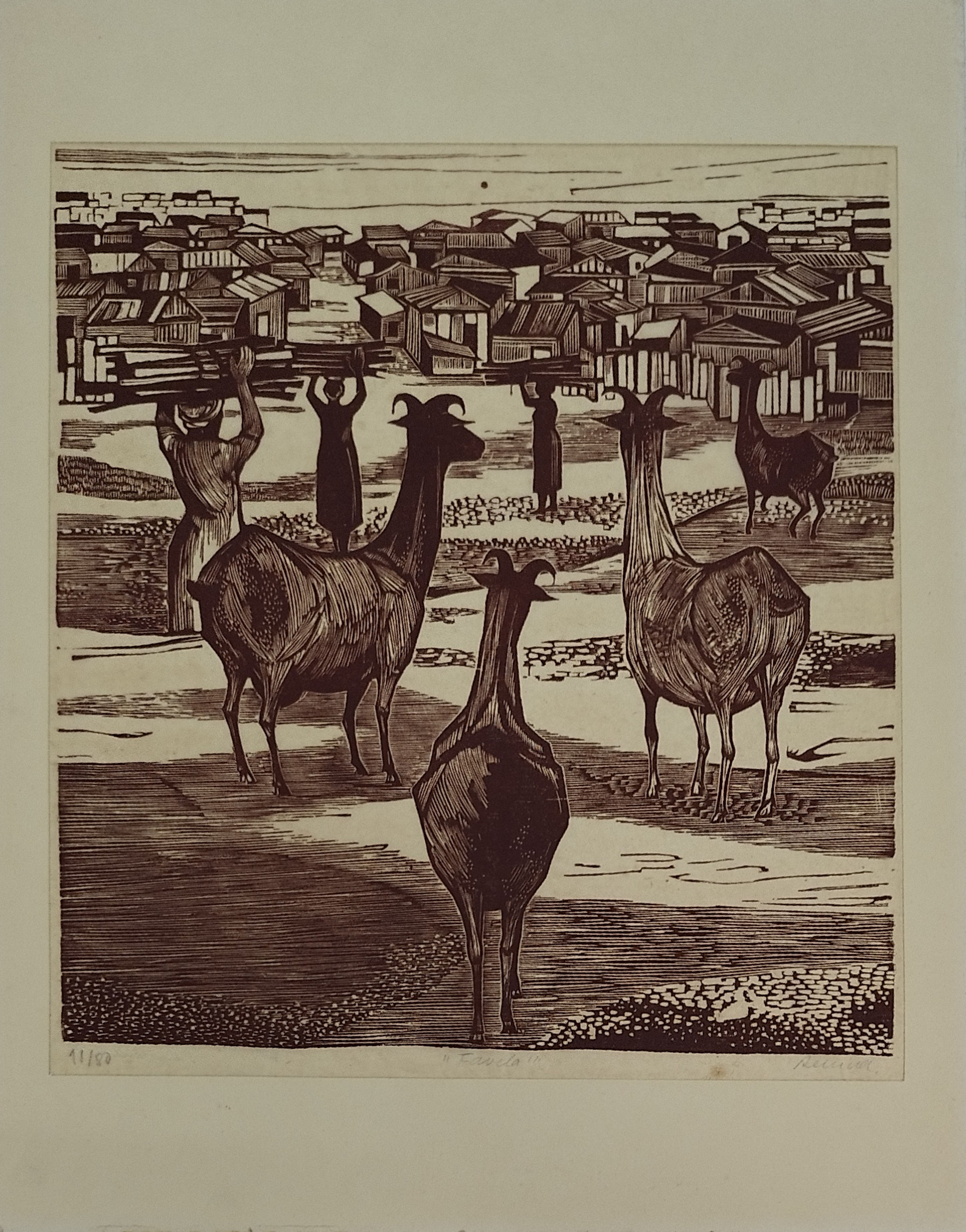 Favela - Renina Katz