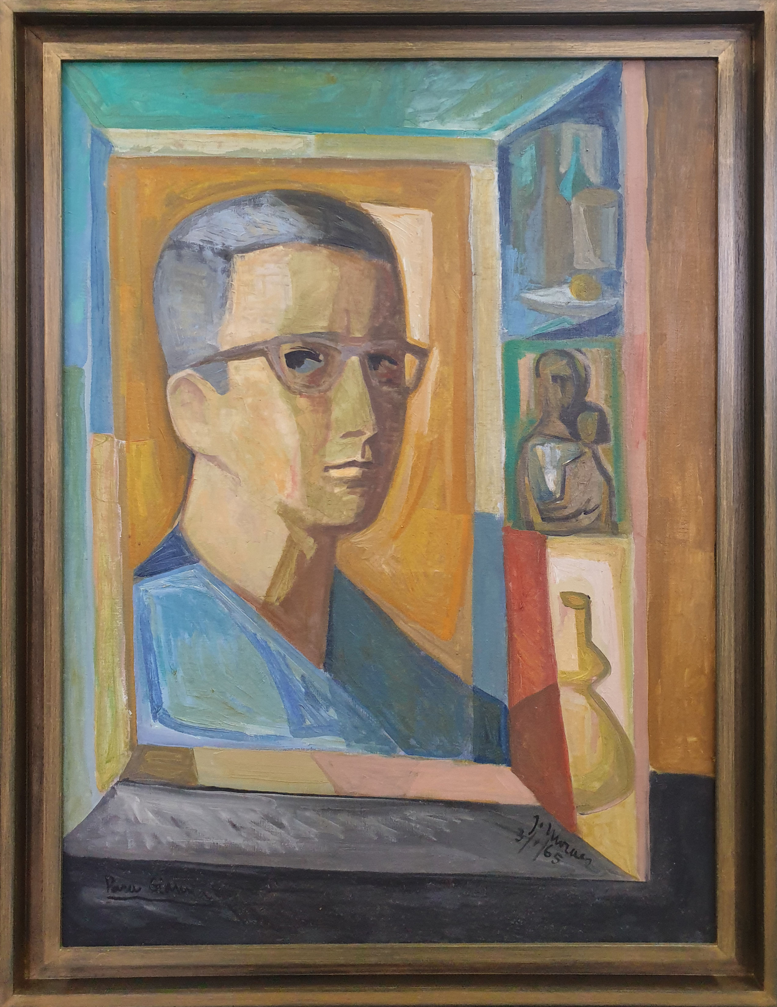 José Moraes - Auto retrato para Gianna