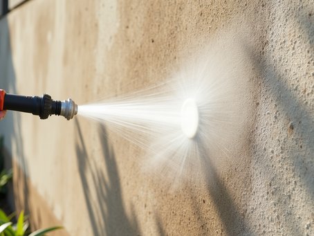 Painting Stucco: Professional Step by Step, and Common Misconceptions