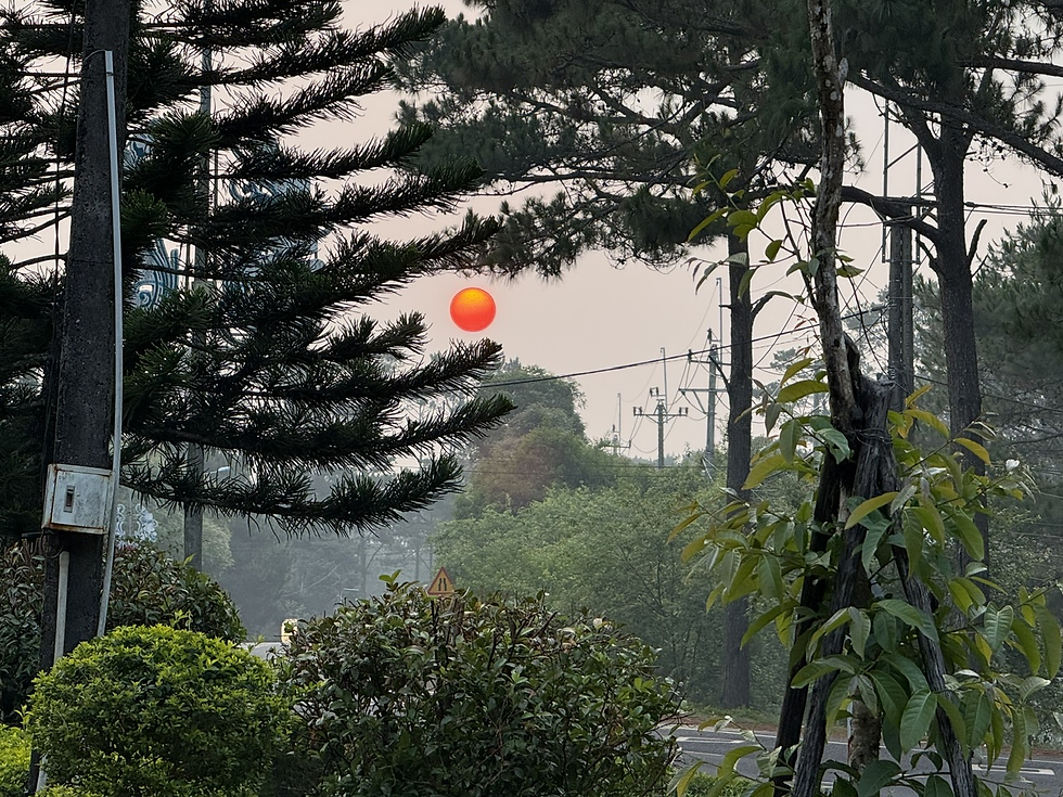 Bình minh nơi miền sơn cước