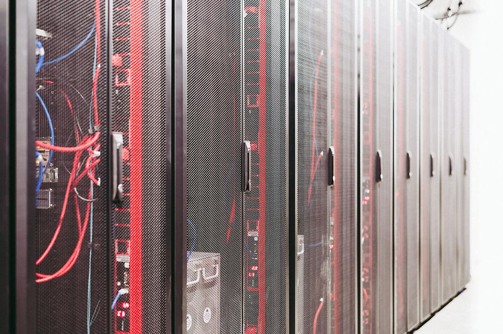 System with various wires managing access to centralized resource of server in data center