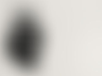 Abstract illustration of AI with silhouette head full of eyes, symbolizing observation and technology.