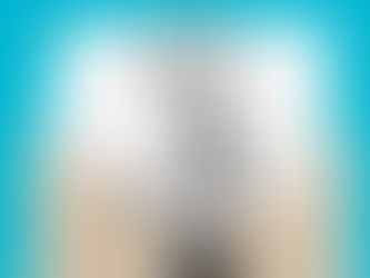 Cutout paper composition of male with magnifier received expensive taxes and payments on blue background