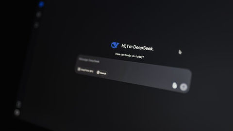 AI-driven chat interface on a computer screen.
