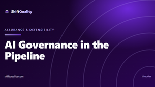 AI Governance in the Pipeline: A Checklist