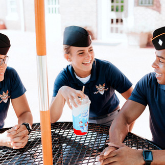 Falcon Scholars at Marion Military Institute