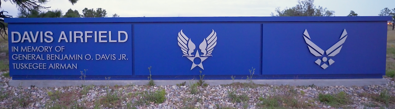 USAF Academy airfield in Colorado