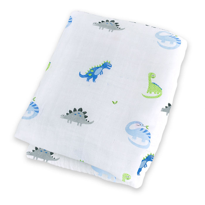 Lulujo Cotton Muslin Swaddle