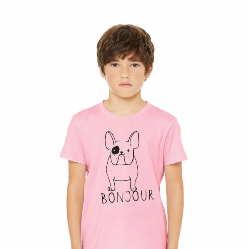 Thumbnail: Bonjour Frenchie Tee