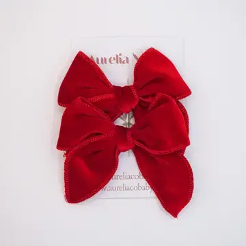 Thumbnail: Luxe Velvet Bow Set