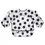 Thumbnail: Mess-proof Full Sleeve Bib- Polka Dot